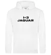 Чоловіча толстовка (худі) I <3 Jaguar Білий Чоловіча толстовка (худі) I <3 Jaguar Білий фото