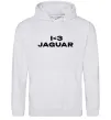 Чоловіча толстовка (худі) I <3 Jaguar Сірий меланж Чоловіча толстовка (худі) I <3 Jaguar Сірий меланж фото