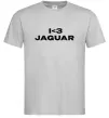 Чоловіча футболка I <3 Jaguar Сірий Чоловіча футболка I <3 Jaguar Сірий фото