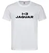 Чоловіча футболка I <3 Jaguar Білий Чоловіча футболка I <3 Jaguar Білий фото