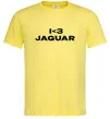 Чоловіча футболка I <3 Jaguar Лимонний Чоловіча футболка I <3 Jaguar Лимонний фото