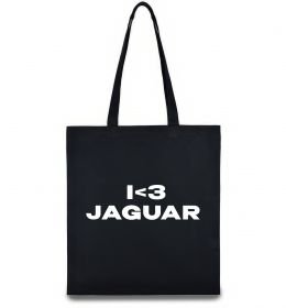 Эко-сумка I <3 Jaguar