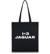 Еко-сумка I <3 Jaguar Чорний фото
