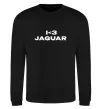 Свитшот I <3 Jaguar Черный фото