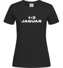 Жіноча футболка I <3 Jaguar
