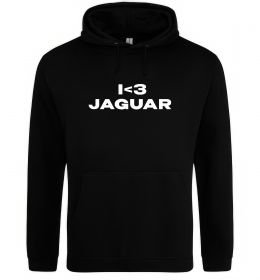 Мужская толстовка (худи) I <3 Jaguar Мужская толстовка (худи) I <3 Jaguar