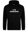 Жіноча толстовка (худі) I <3 Jaguar Чорний фото