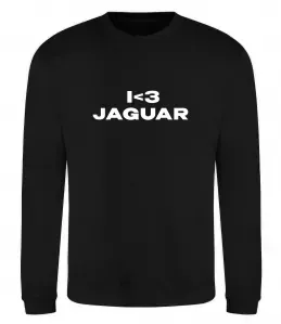 Свитшот You can drive Jaguar Черный фото