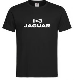 Чоловіча футболка I <3 Jaguar Чоловіча футболка I <3 Jaguar