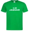 Чоловіча футболка I <3 Jaguar Зелений Чоловіча футболка I <3 Jaguar Зелений фото