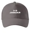Кепка I <3 Jaguar Сірий фото