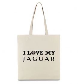 Эко-сумка I love my Jaguar