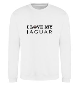 Свитшот I love my Jaguar Свитшот I love my Jaguar