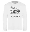 Свитшот You can drive Jaguar Белый фото