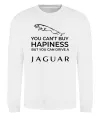 Свитшот You can drive Jaguar Белый фото