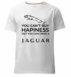 Мужская премиум футболка You can drive Jaguar Белый фото