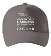 Кепка You can drive Jaguar Сірий фото