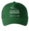 Кепка You can drive Jaguar Темно-зеленый фото