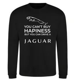 Свитшот You can drive Jaguar Черный фото