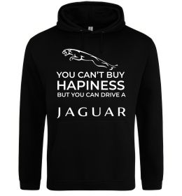 Мужская толстовка (худи) You can drive Jaguar