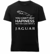 Мужская премиум футболка You can drive Jaguar Черный фото