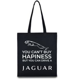 Эко-сумка You can drive Jaguar