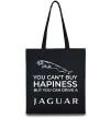 Эко-сумка You can drive Jaguar Черный фото