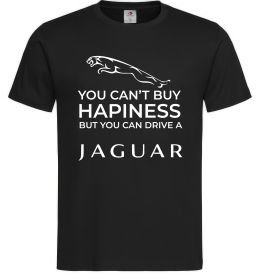 Мужская футболка You can drive Jaguar Мужская футболка You can drive Jaguar