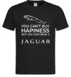 Мужская футболка You can drive Jaguar Черный фото