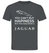 Мужская футболка You can drive Jaguar Графит фото