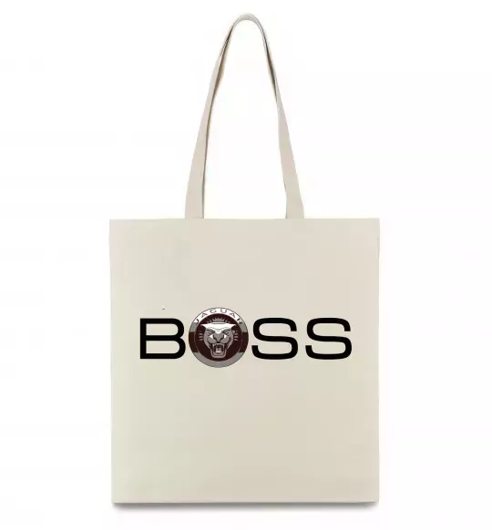 Эко-сумка Jaguar Boss Бежевый фото