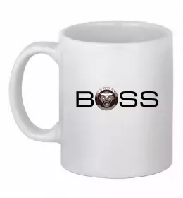 Чашка керамическая You can drive Jaguar Белый фото