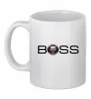 Чашка керамічна Jaguar Boss Білий Чашка керамічна Jaguar Boss Білий фото
