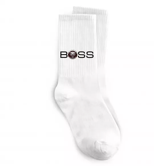 Носки Jaguar Boss Белый фото