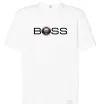 Футболка Оверсайз Jaguar Boss Білий фото