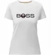 Женская премиум футболка Jaguar Boss Белый фото