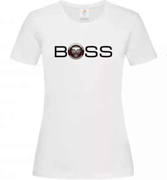 Жіноча футболка Jaguar Boss Білий фото