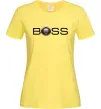 Жіноча футболка Jaguar Boss Лимонний Жіноча футболка Jaguar Boss Лимонний фото