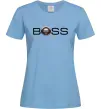 Жіноча футболка Jaguar Boss Блакитний Жіноча футболка Jaguar Boss Блакитний фото