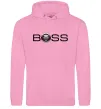 Чоловіча толстовка (худі) Jaguar Boss Рожевий фото
