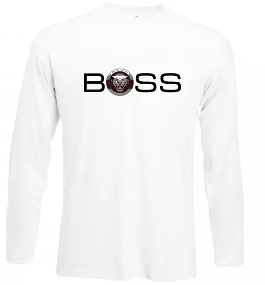 Лонгслив Jaguar Boss Белый фото