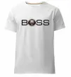 Чоловіча преміум футболка Jaguar Boss Білий фото
