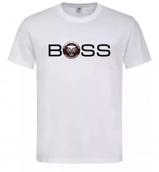 Мужская футболка Jaguar Boss Белый фото