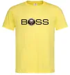 Мужская футболка Jaguar Boss Лимонный фото