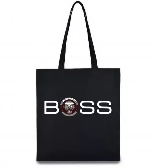 Эко-сумка Jaguar Boss Черный фото