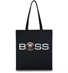 Эко-сумка Jaguar Boss Черный фото
