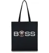 Эко-сумка Jaguar Boss Черный фото