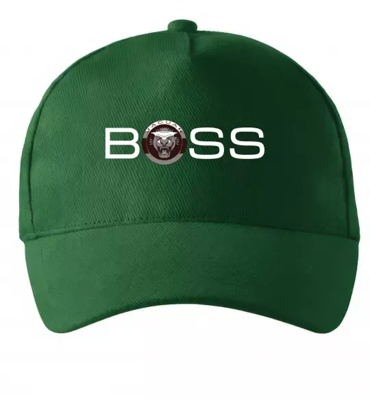 Кепка Jaguar Boss Темно-зеленый фото
