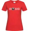 Жіноча футболка Jaguar Boss Червоний Жіноча футболка Jaguar Boss Червоний фото