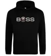 Женская толстовка (худи) Jaguar Boss Черный фото
